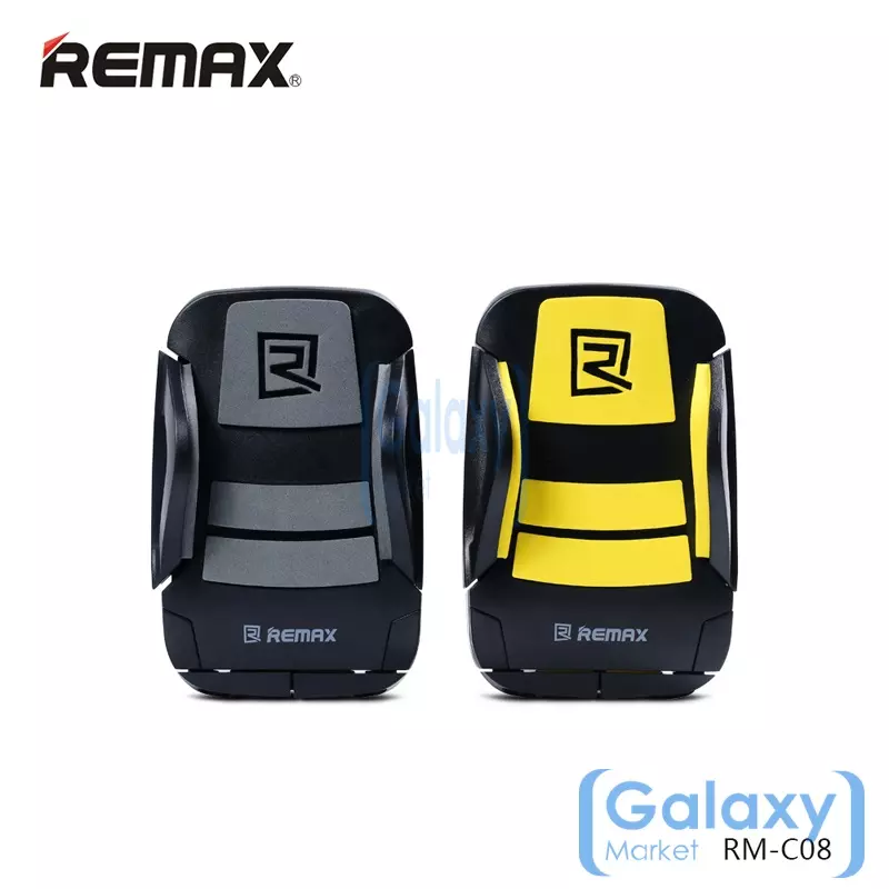 Универсальный велосипедный держатель Remax RM-C08 для смартфонов Grey (Серый)