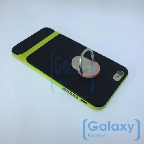 Кольцо-подставка Rock 360 Rotation для смартфонов и телефонов Blue (Голубой)