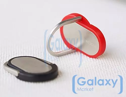 Кольцо-подставка Rock 360 Rotation для смартфонов и телефонов Red (Красный)