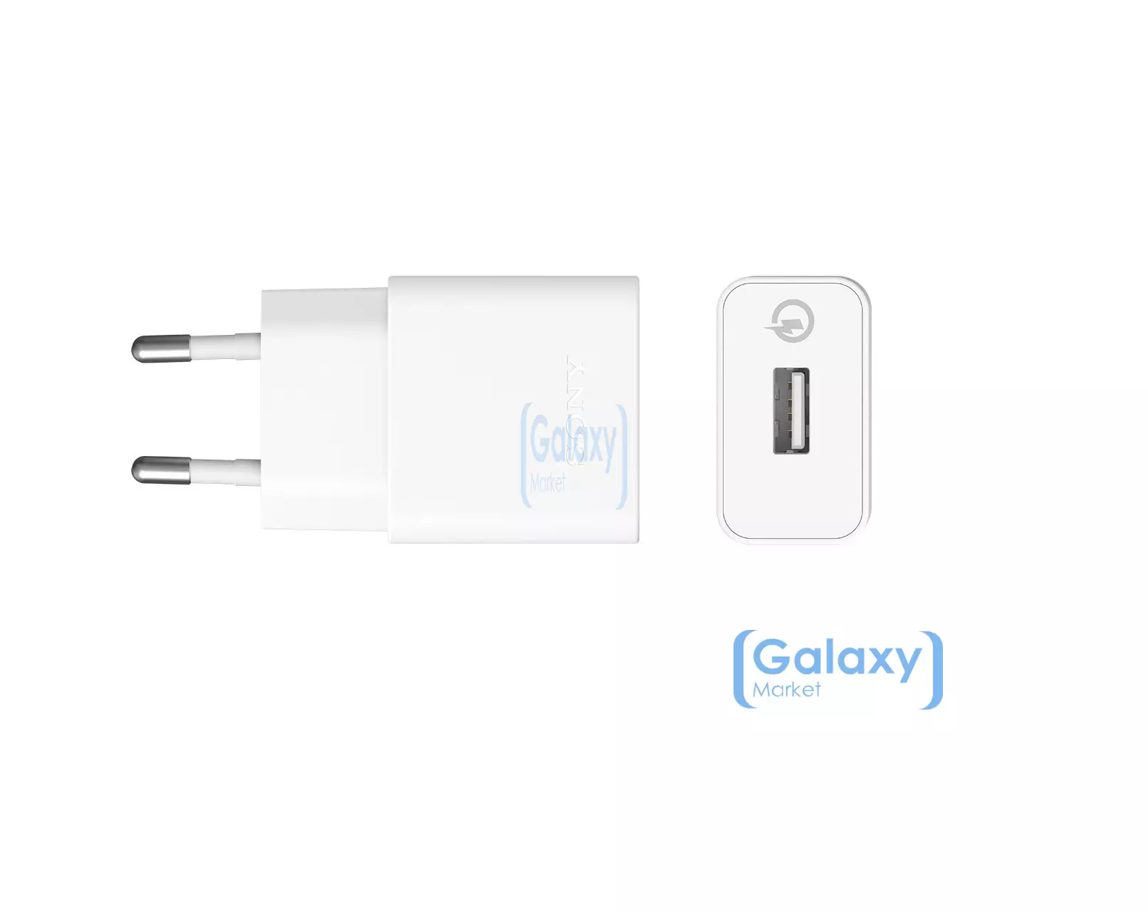 Оригинальная зарядная станция Sony USB Charger UCH10 для смартфонов и телефонов от розетки 220В White (Белый)