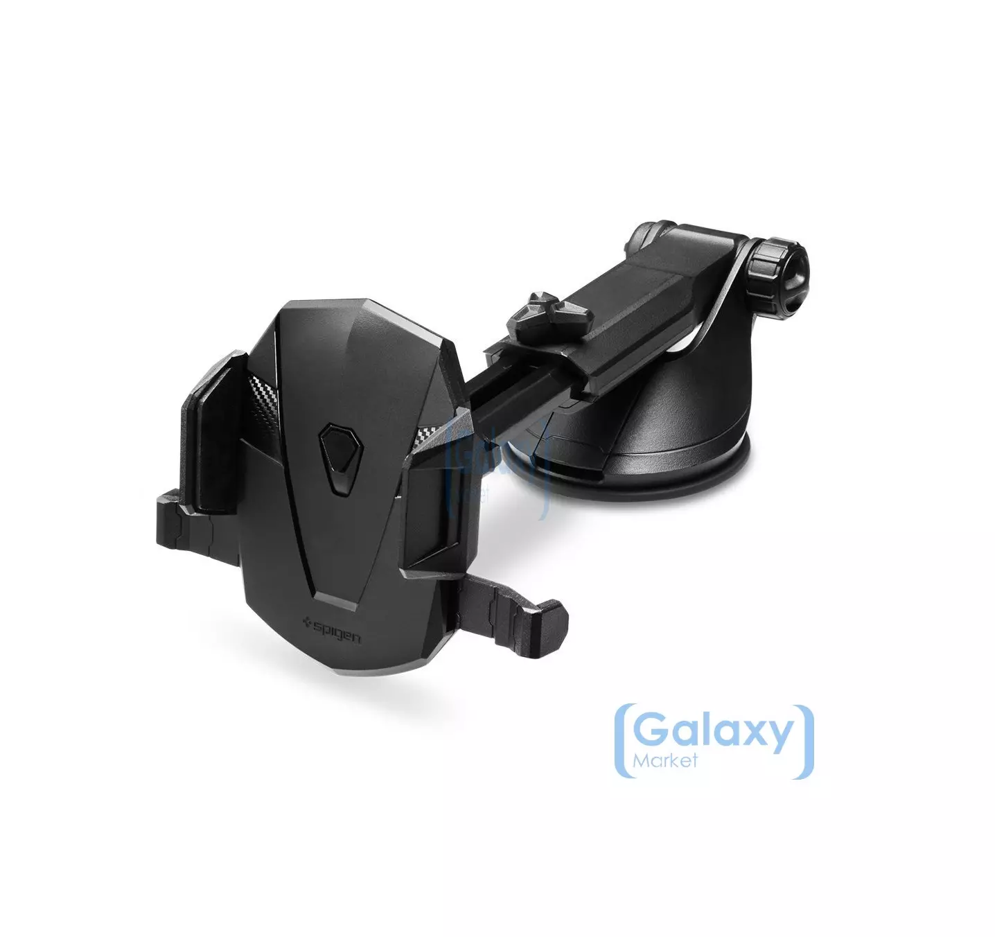 Автомобильный держатель для смартфонов Spigen Kuel OneTap TS35 Black (Белый) 000CG21771