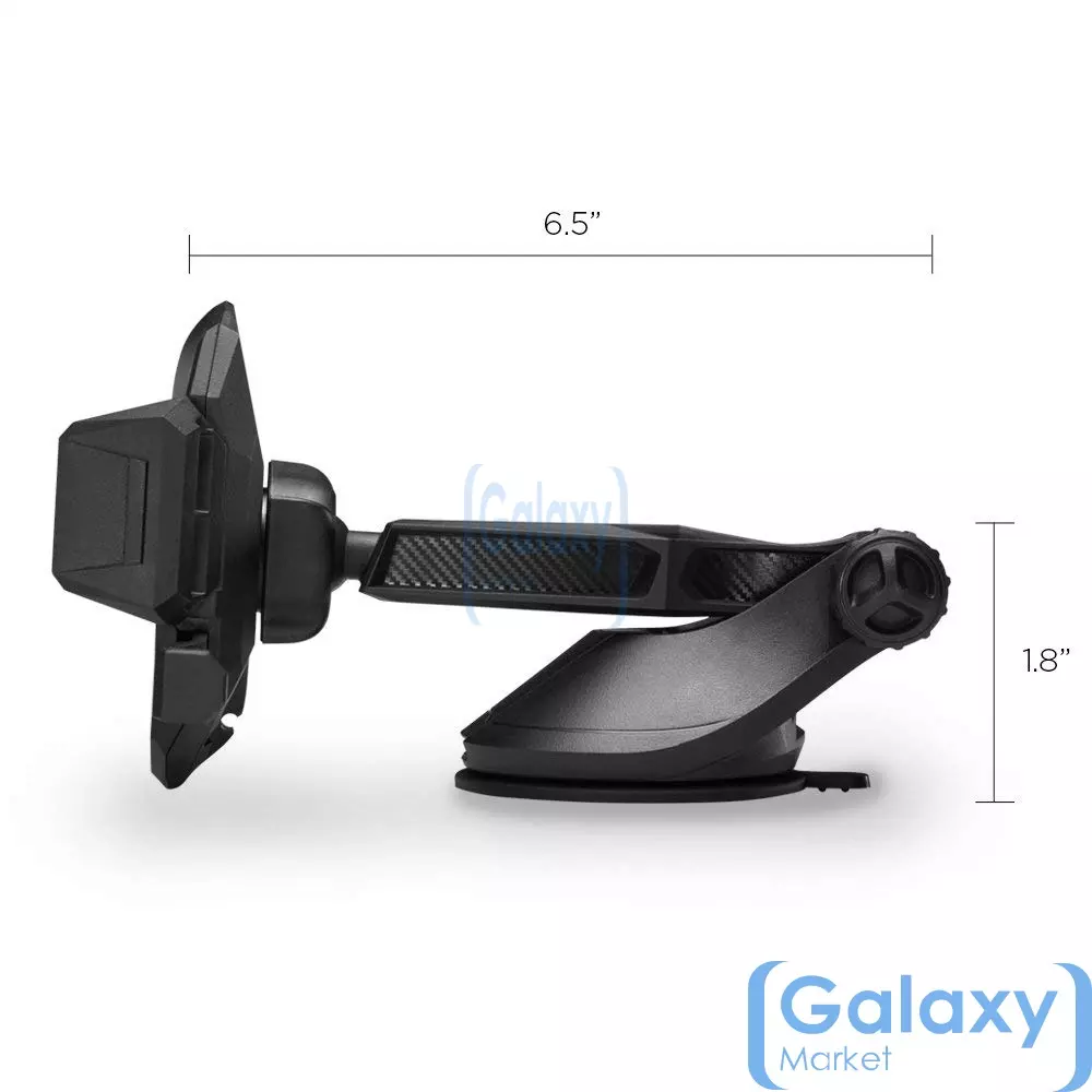 Автомобильный держатель для смартфона Spigen Kuel® TS36 Car Mount Holder Black (Черный) 000CG21159