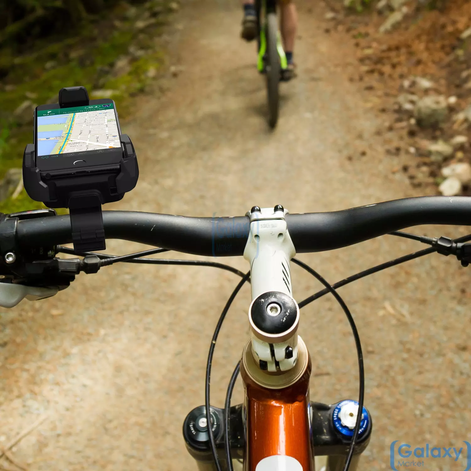 Универсальный велосипедный держатель iOttie Active Edge Bike Mount для смартфонов и GoPro Black (Черный) HLBKIO102GP