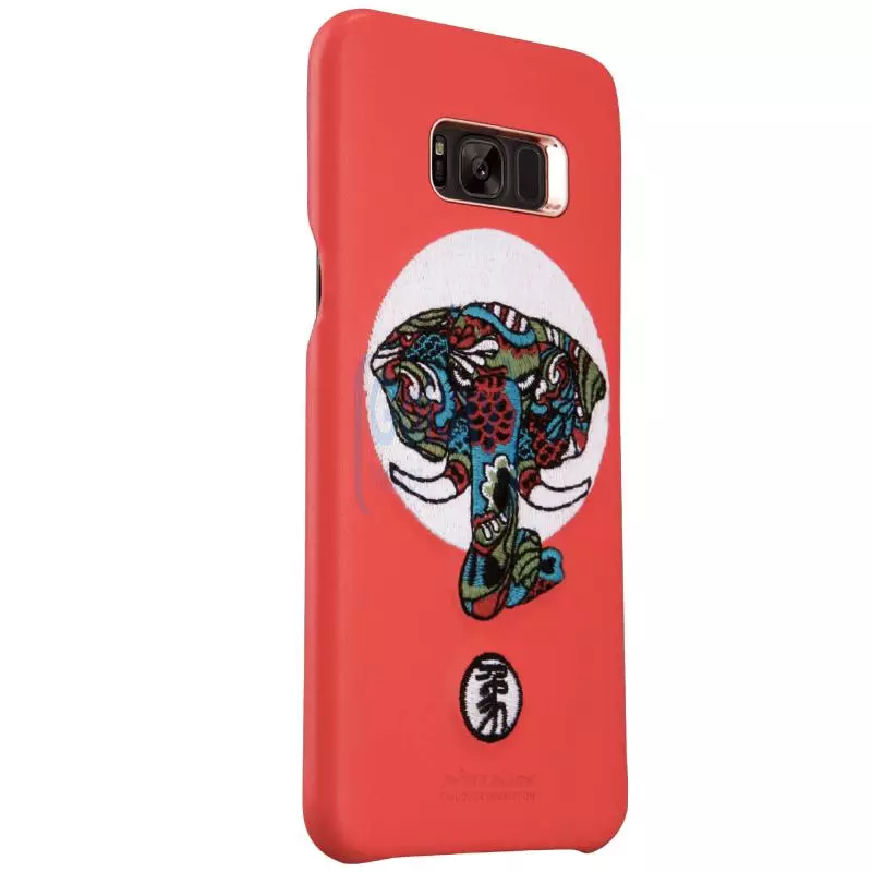 Чехол бампер Nillkin Brocade Case для Samsung Galaxy S8 Red (Красный)