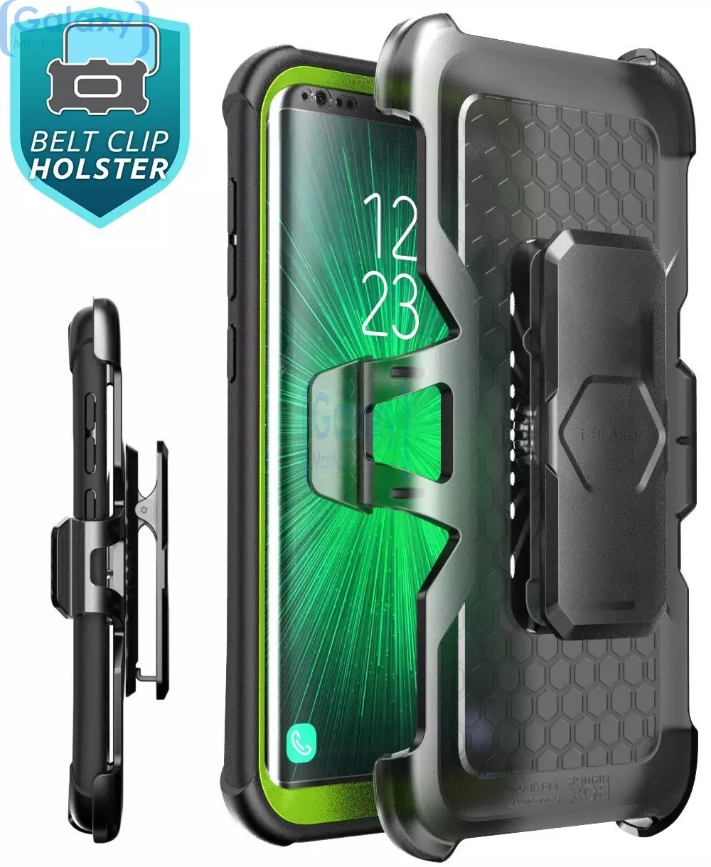 Чехол бампер i-Blason Ares Case для Samsung Galaxy S8 G950F Green (Зеленый)