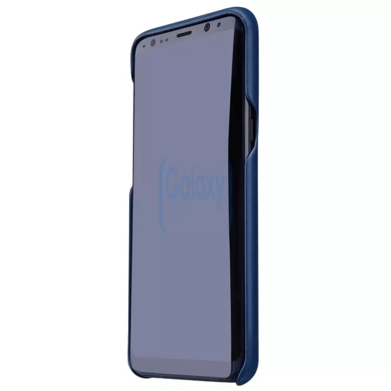 Чехол бампер Nillkin Brocade Case для Samsung Galaxy S8 Blue (Синий)