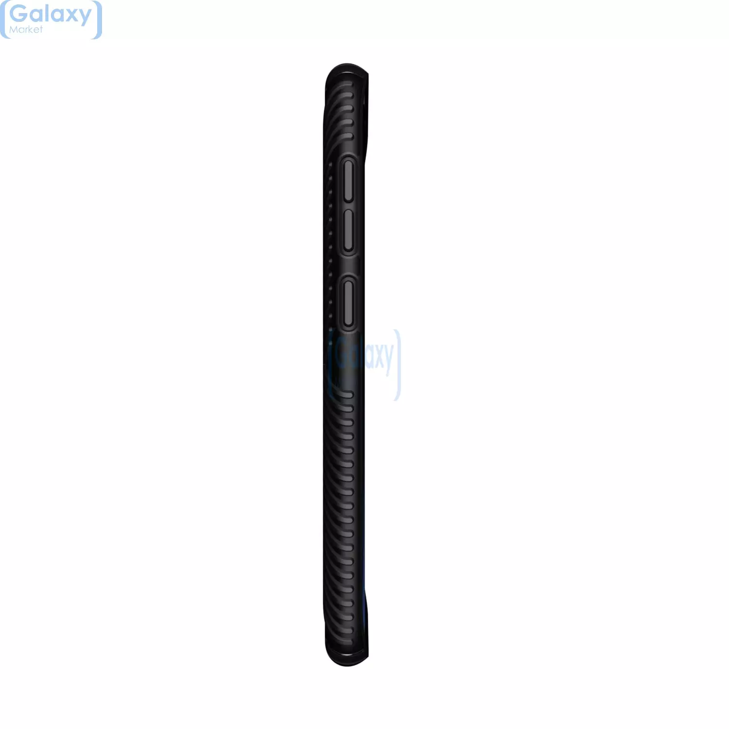 Чехол бампер Speck Presidio Grip Series для Samsung Galaxy S9 Black (Черный)