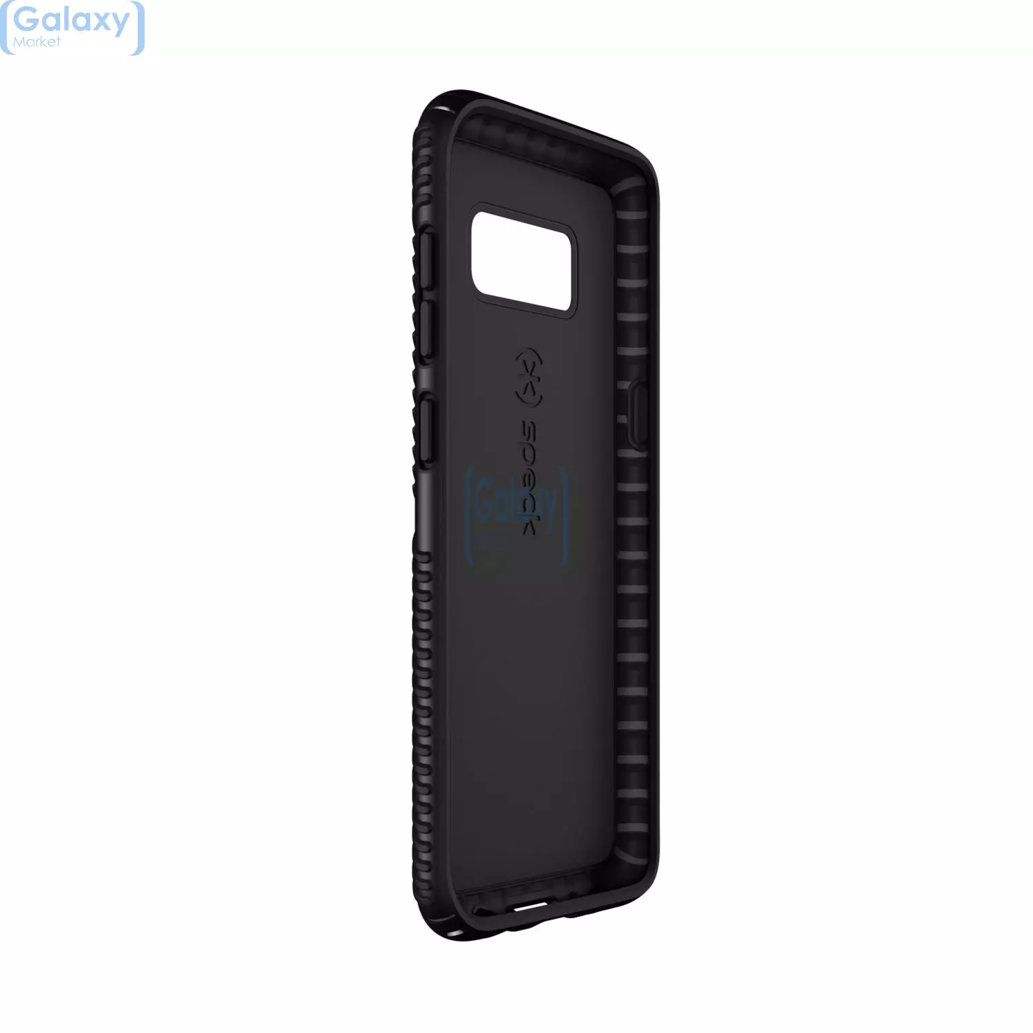 Чехол бампер Speck Presidio Grip Series для Samsung Galaxy S9 Black (Черный)