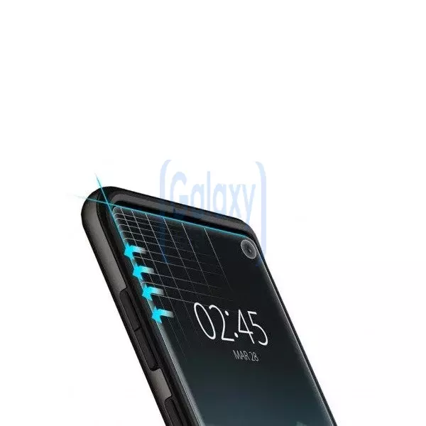 Защитная пленка Spigen Screen Protector Neo Flex HD для Samsung Galaxy S10 (2 шт. в комплекте)