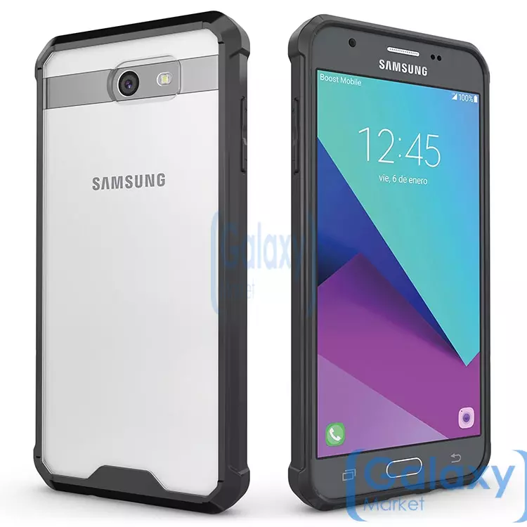 Чехол бампер Anomaly Fusion Case для Samsung Galaxy J5 2017 (J530) Black (Черный)