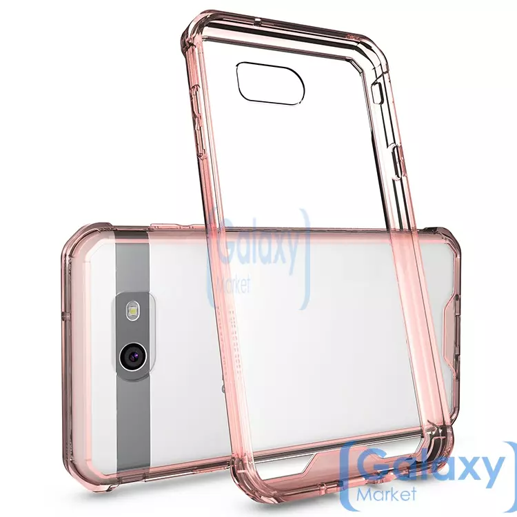 Чехол бампер Anomaly Fusion Case для Samsung Galaxy J5 2017 (J530) Pink (Розовый)