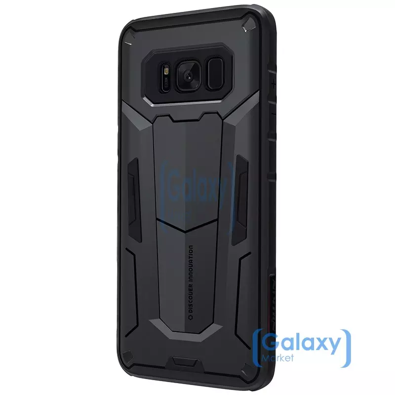 Чехол бампер Nillkin Defender Case для Samsung Galaxy S8 Plus Black (Черный)