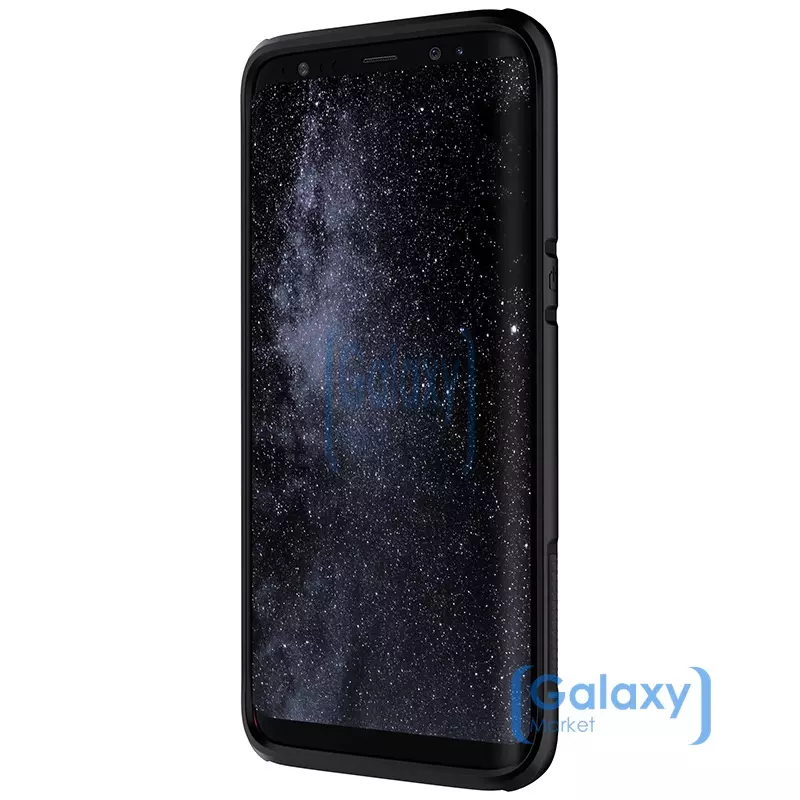 Чехол бампер Nillkin Defender Case для Samsung Galaxy S8 Plus Black (Черный)