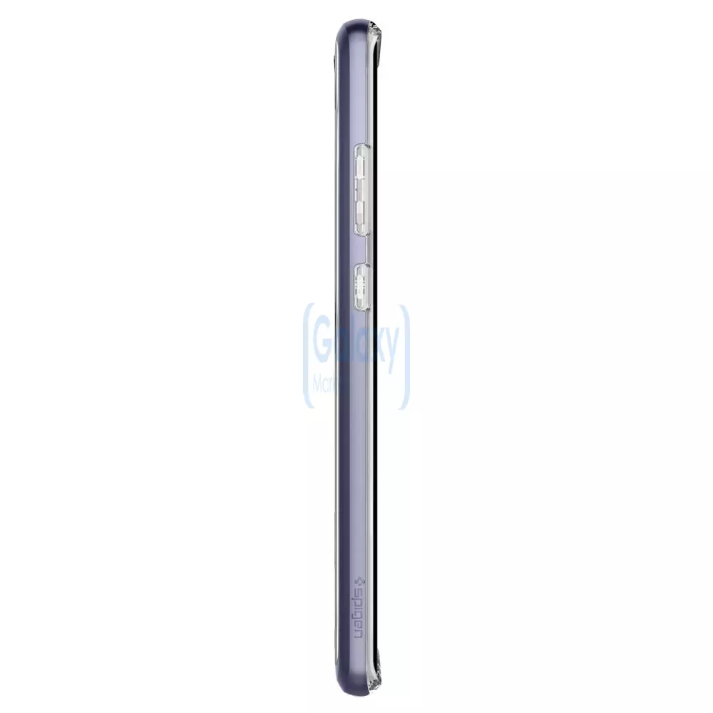 Чехол бампер Spigen Case Neo Hybrid Crystal для Samsung Galaxy Note 8 Orchid Gray (Орхидейный Серый)