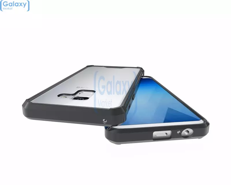 Чехол бампер Anomaly Fusion Case для Samsung Galaxy A7 2018 Clear (Прозрачный)