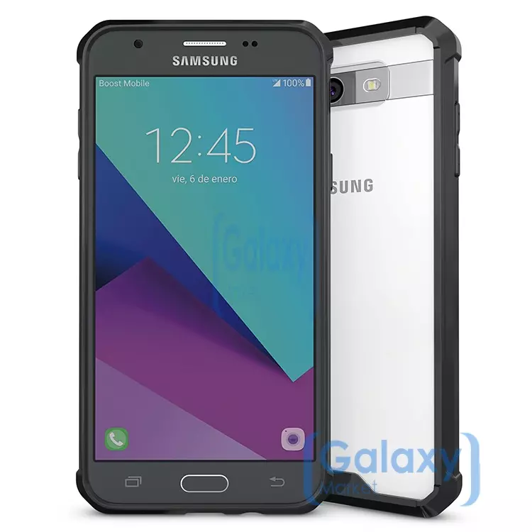 Чехол бампер Anomaly Fusion Case для Samsung Galaxy J7 2017 Black (Черный)