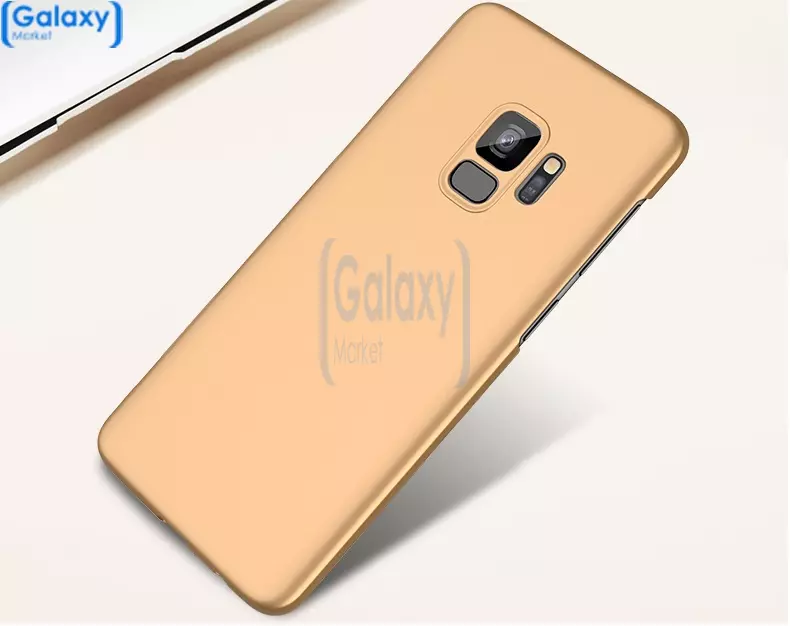 Чехол бампер Anomaly Matte Case для Samsung Galaxy S9 Plus Gold (Золотой)