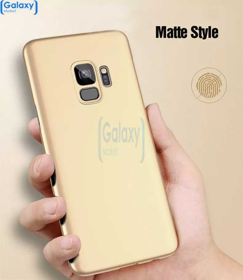 Чехол бампер Anomaly Matte Case для Samsung Galaxy S9 Rough Green (Матовый зеленый)