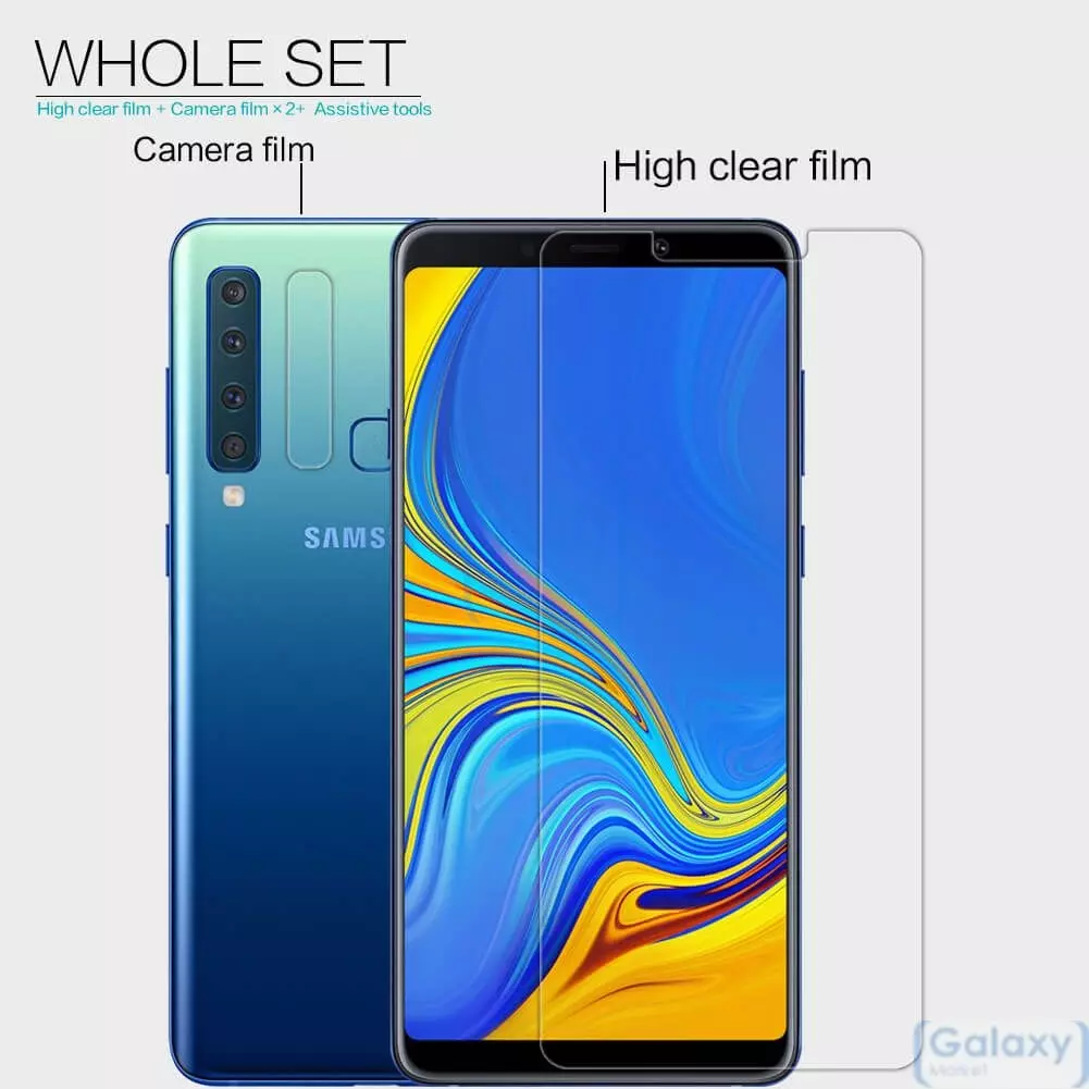 Защитная пленка Nillkin Anti-Fingerprint (Анти-Отпечатки) для Samsung Galaxy A9 2018
