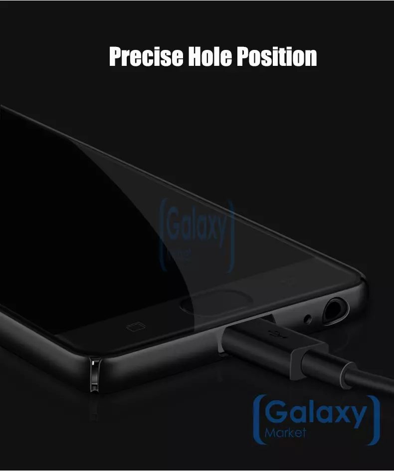 Чехол бампер Anomaly Matte Case для Samsung Galaxy J3 2017 Black (Черный)
