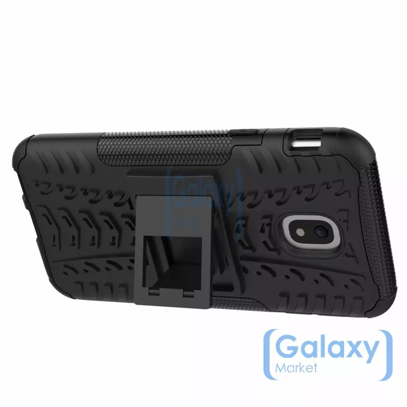 Чехол бампер Nevellya Case для Samsung Galaxy J3 2017 Green (Зеленый)