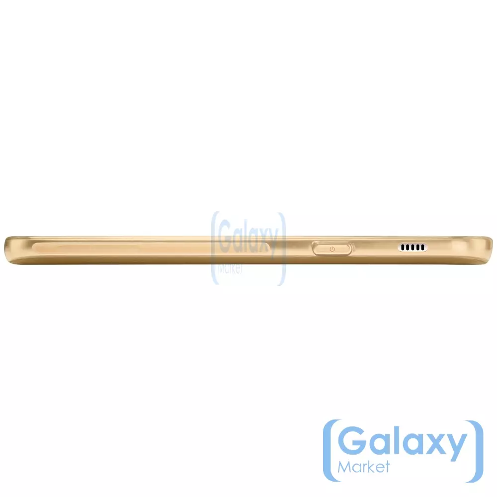 Чехол бампер Nillkin Nature TPU Case для Samsung Galaxy A5 (A5 2017) Brown (Коричневый)