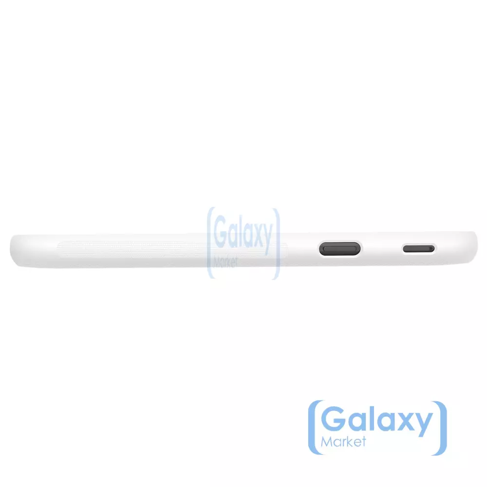 Чехол бампер Nillkin Super Frosted Shield для Samsung Galaxy J3 2017 White (Белый)