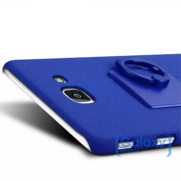 Чехол бампер Imak Cowboy Shell Case для Samsung Galaxy A3 (A3 2017) Blue (Синий)