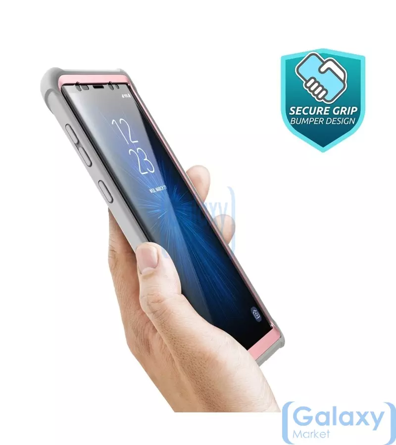 Чехол бампер i-Blason Ares Case для Samsung Galaxy Note 9 Pink (Розовый)
