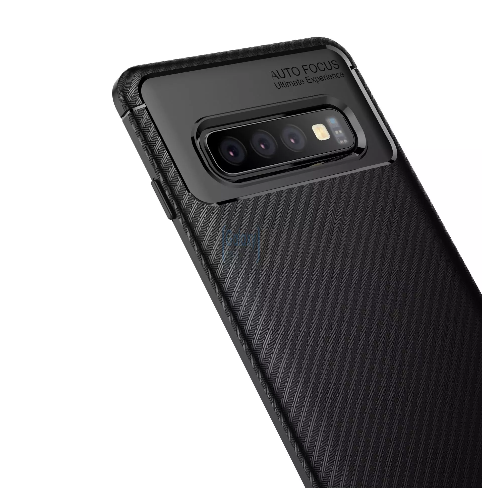 Чехол бампер Ipaky Lasy Case для Samsung Galaxy S10 Plus Brown (Коричневый)