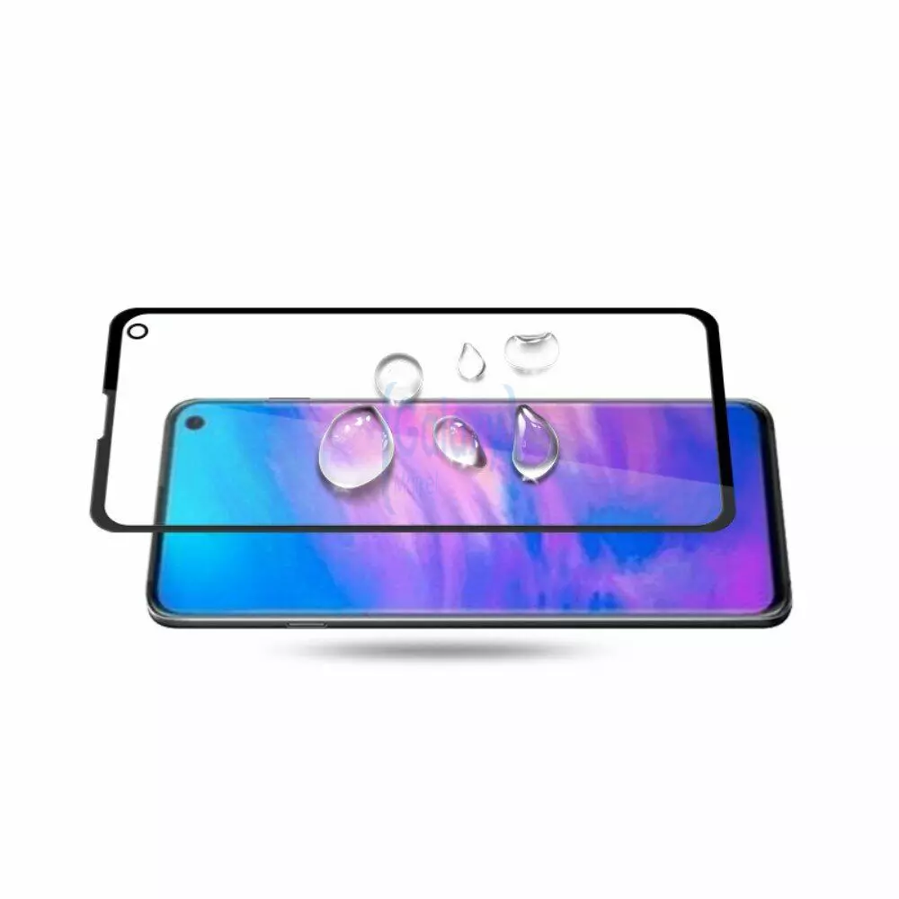 Защитное стекло Mocolo Full Cover Tempered Glass Protector (полное покрытие экрана) для Samsung Galaxy S10e Black (Черный)