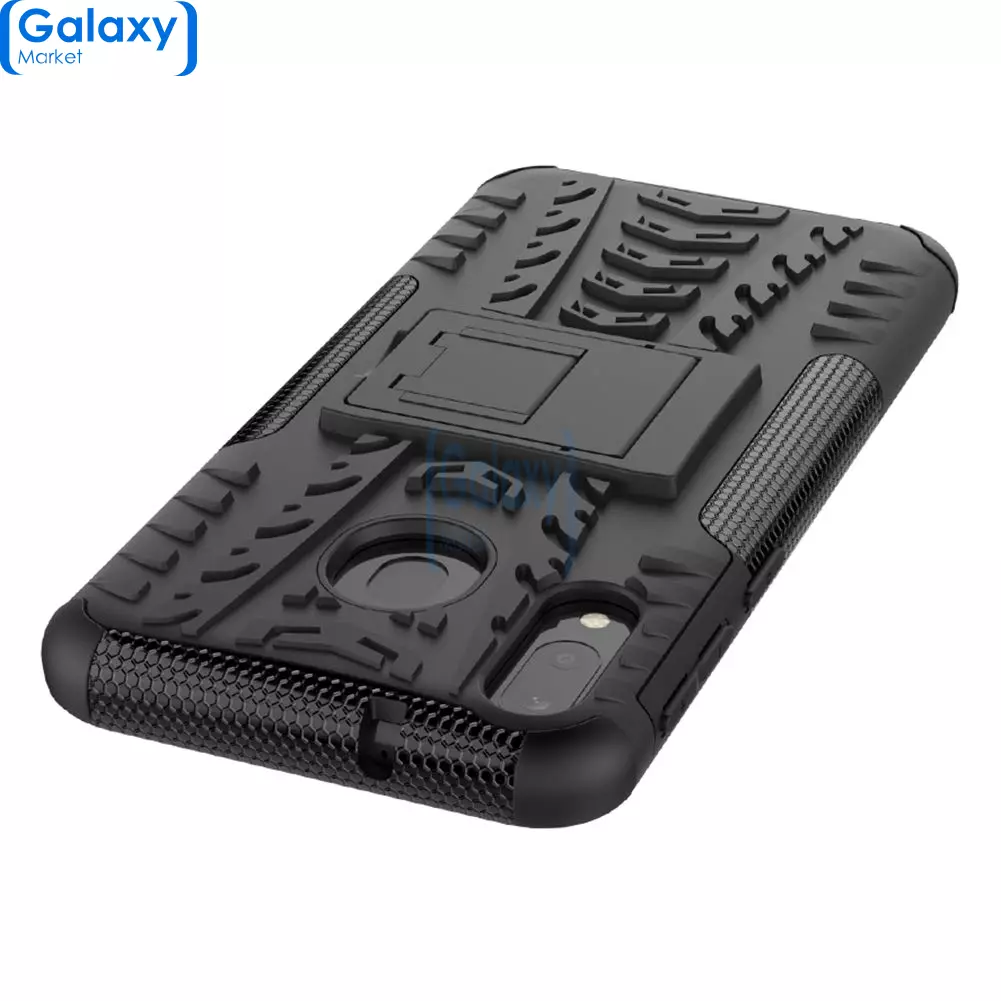 Чехол бампер Nevellya Series для Samsung Galaxy M20 (2019) Black (Черный)