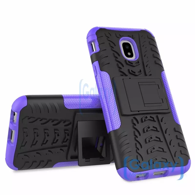 Чехол бампер Nevellya Case для Samsung Galaxy J5 2017 J530 Purple (Фиолетовый)