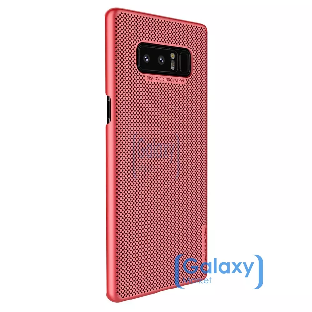 Чехол бампер Nillkin Air Case для Samsung Galaxy Note 8 Red (Красный)