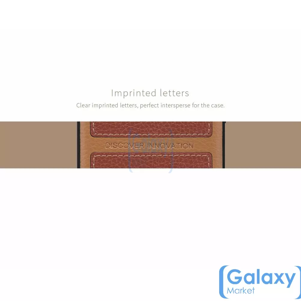 Чехол бампер Nillkin Burt Case для Samsung Galaxy Note 8 Brown (Коричневый)