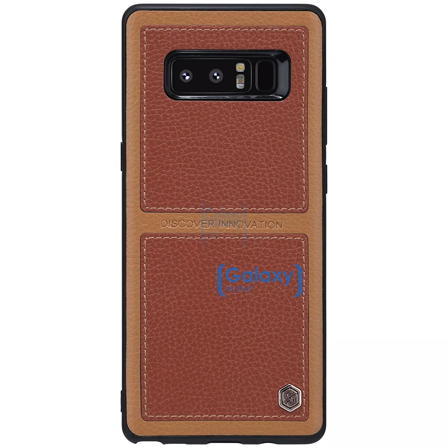 Чехол бампер Nillkin Burt Case для Samsung Galaxy Note 8 Brown (Коричневый)