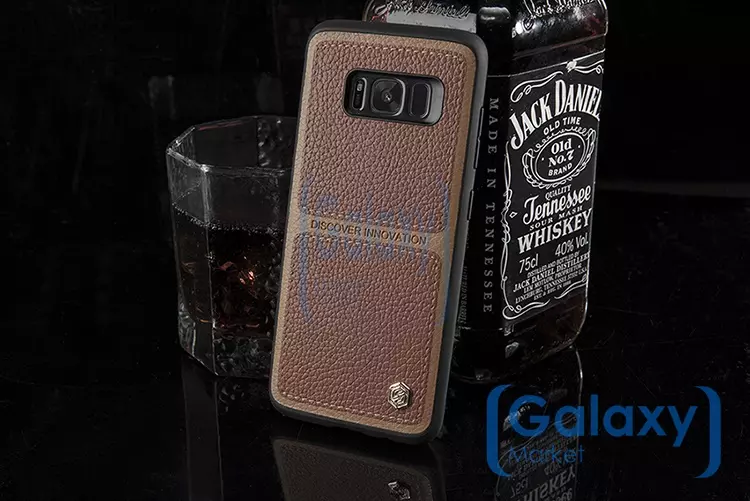 Чехол бампер Nillkin Burt Case для Samsung Galaxy S8 Plus Brown (Коричневый)