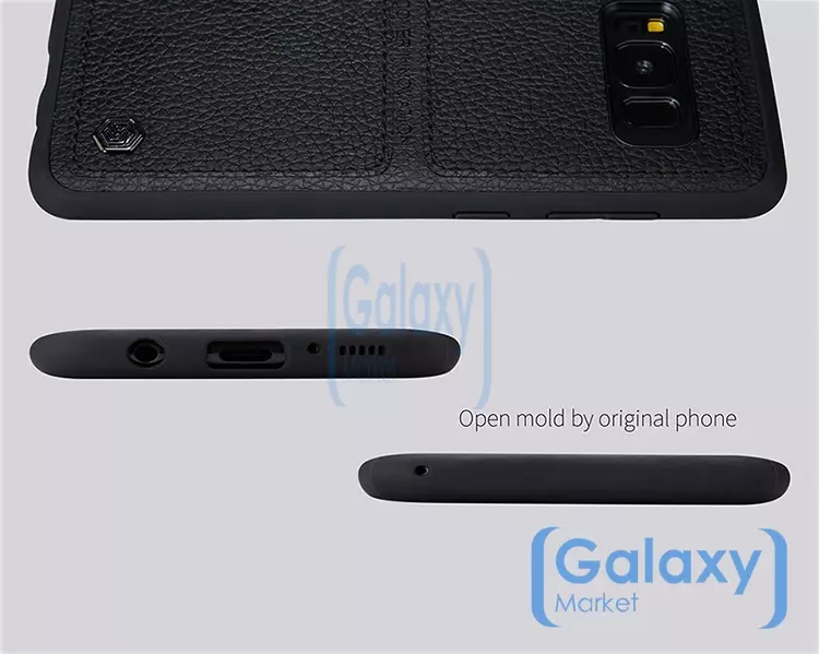 Чехол бампер Nillkin Burt Case для Samsung Galaxy S8 Plus Black (Черный)