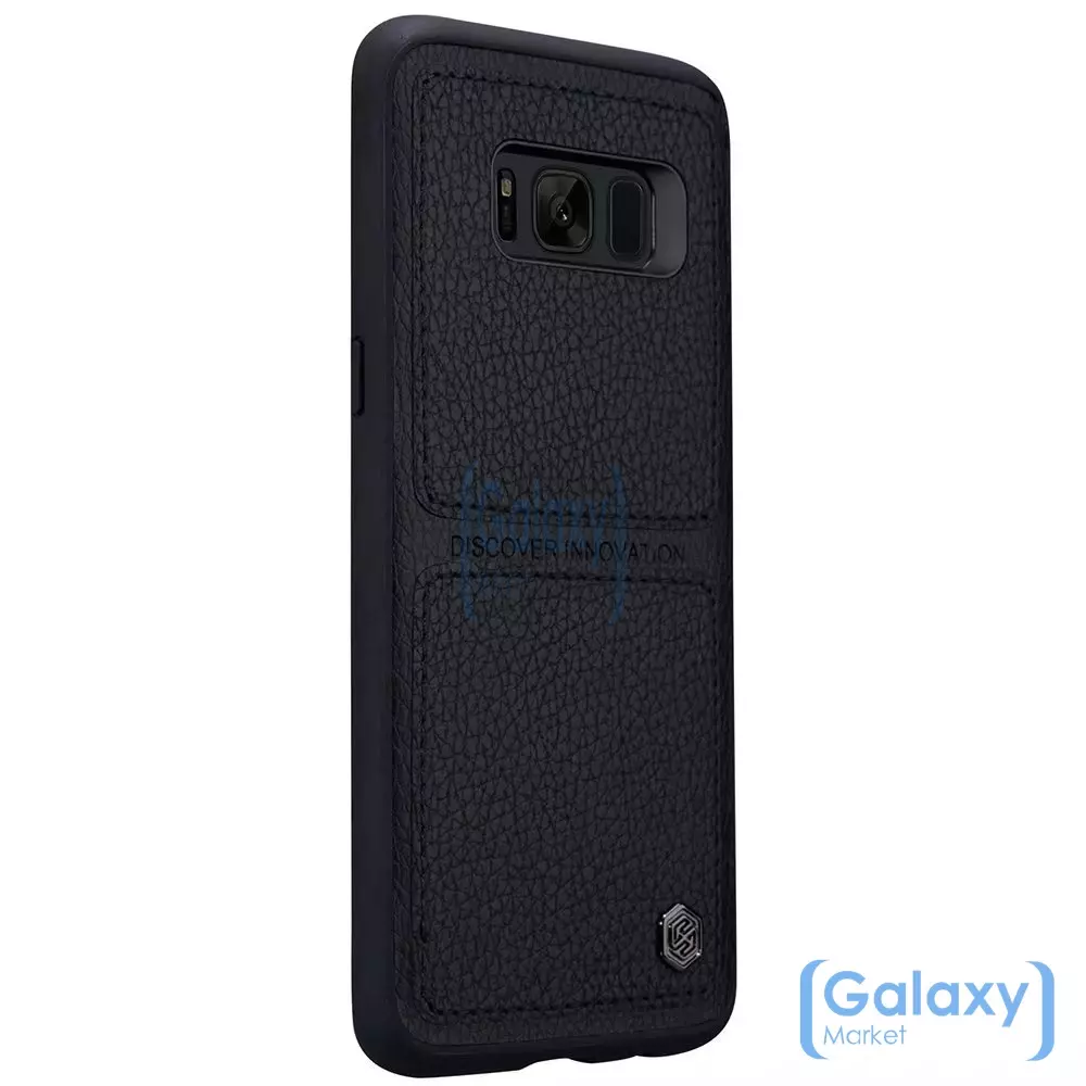 Чехол бампер Nillkin Burt Case для Samsung Galaxy S8 Plus Black (Черный)