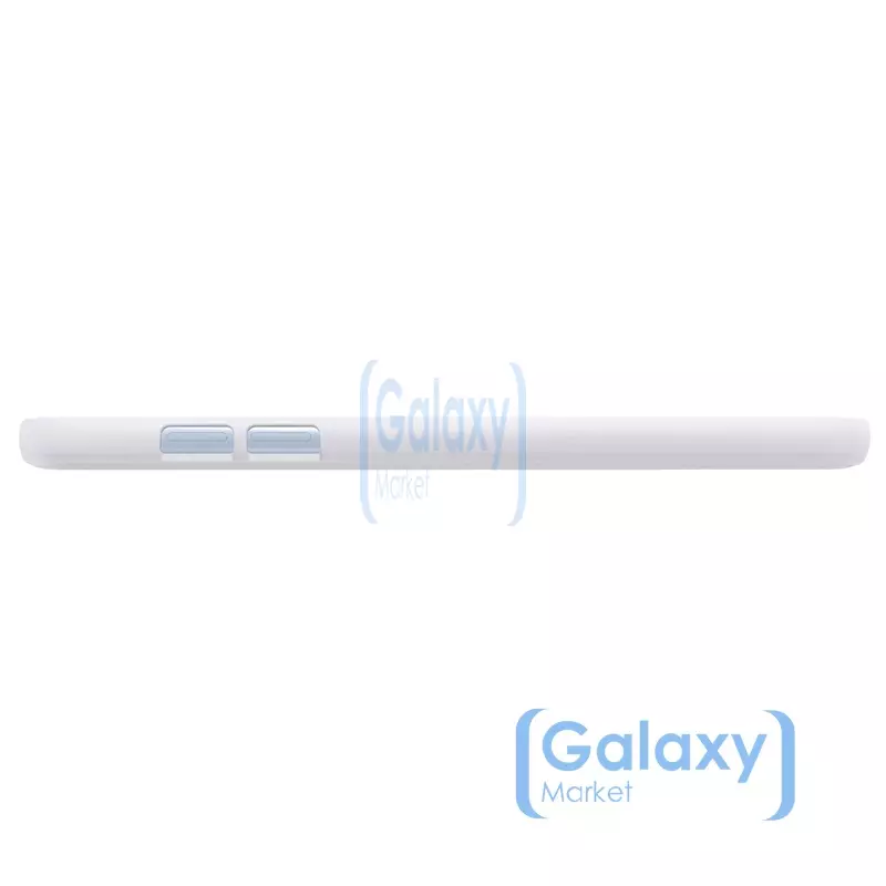 Чехол бампер Nillkin Super Frosted Shield для Samsung Galaxy A3 (A3 2017) White (Белый)