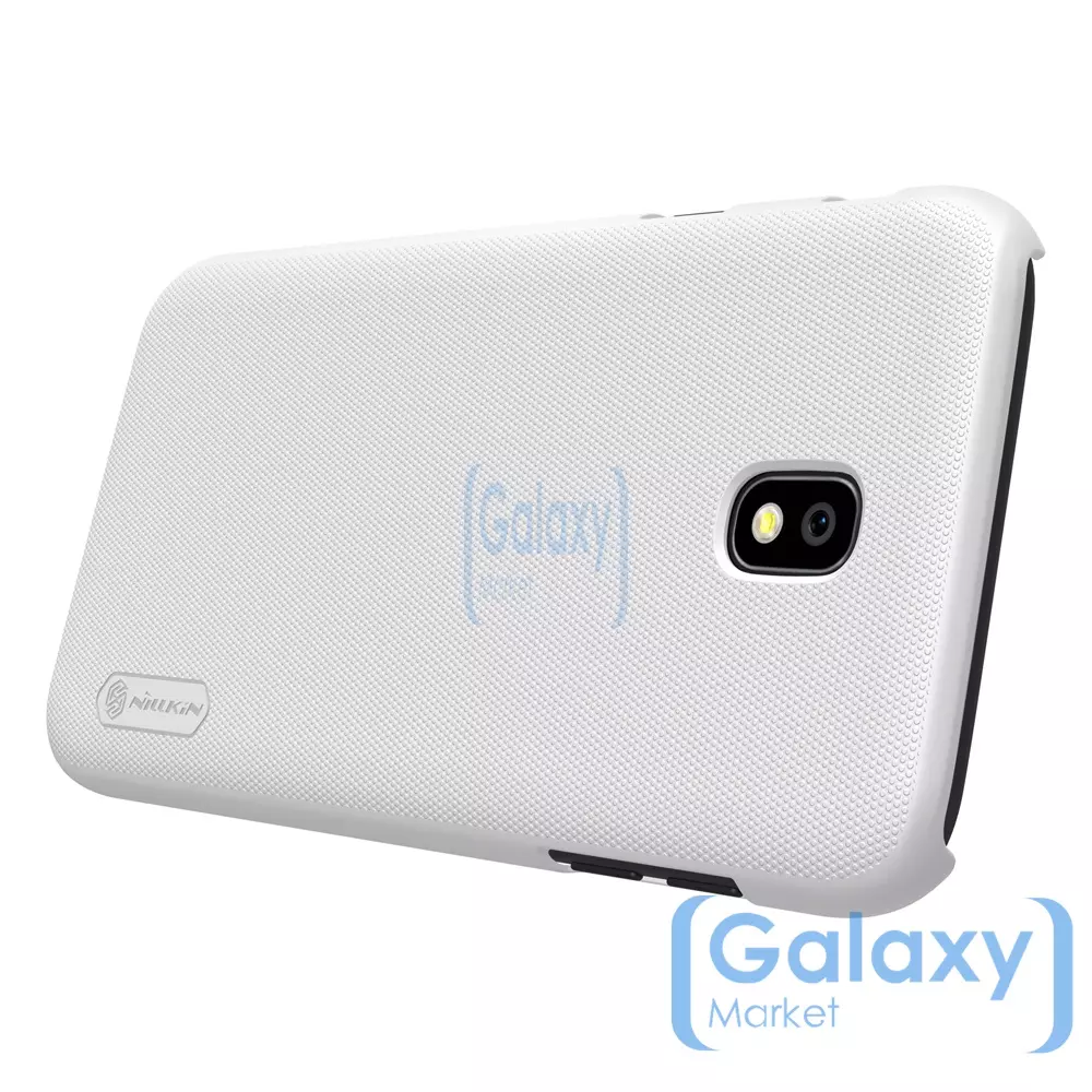 Чехол бампер Nillkin Super Frosted Shield для Samsung Galaxy J5 2017 J530 White (Белый)