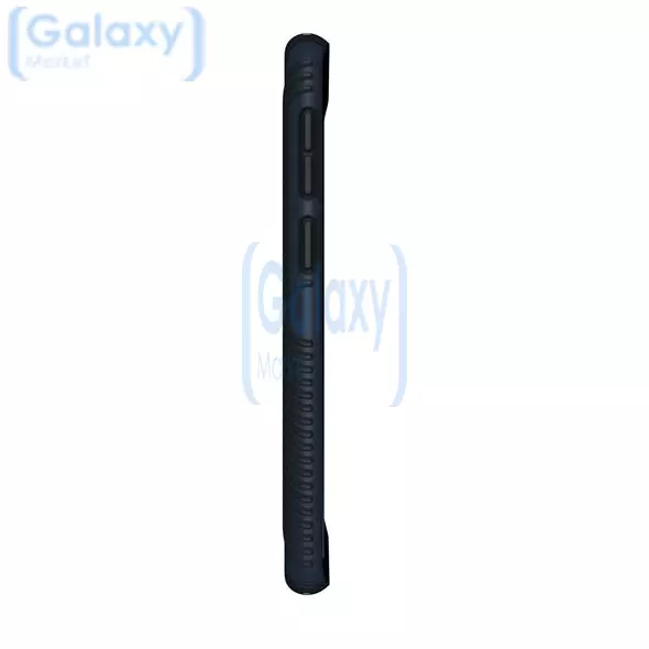 Чехол бампер Speck Presidio Grip Series для Samsung Galaxy S9 Eclipse Blue/Carbon Black (Синий/Черный)