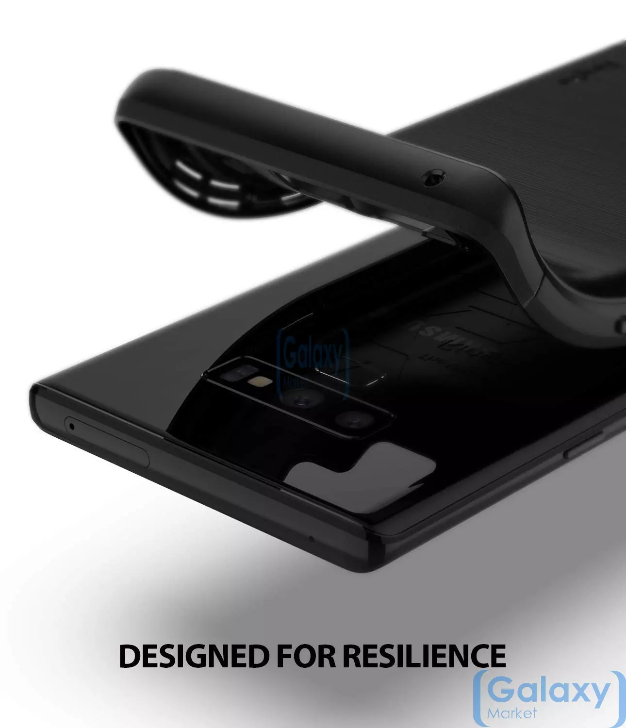 Чехол бампер Ringke Onyx Series для Samsung Galaxy Note 9 Black (Черный)