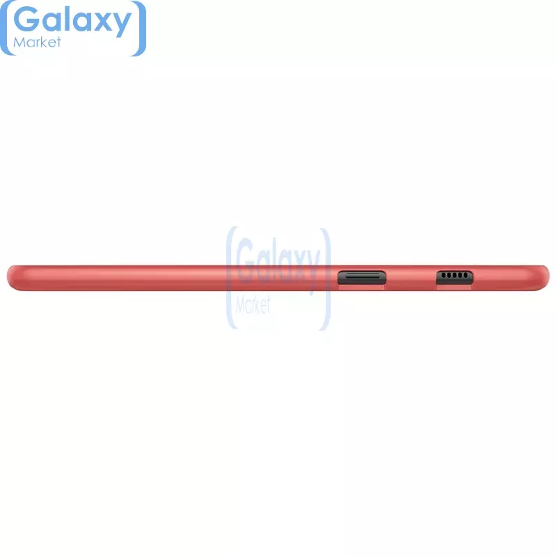 Чехол бампер Nillkin Air Case для Samsung Galaxy A8 Plus Red (Красный)