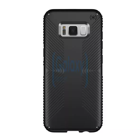 Чехол бампер Speck Presidio Grip Case для Samsung Galaxy S8 Plus Black (Черный)