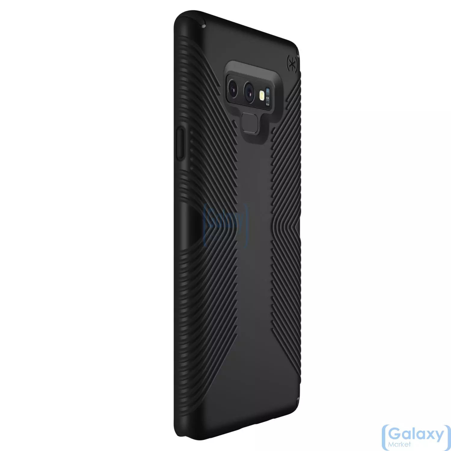 Чехол бампер Speck Presidio Grip Case для Samsung Galaxy Note 9 Black (Черный)
