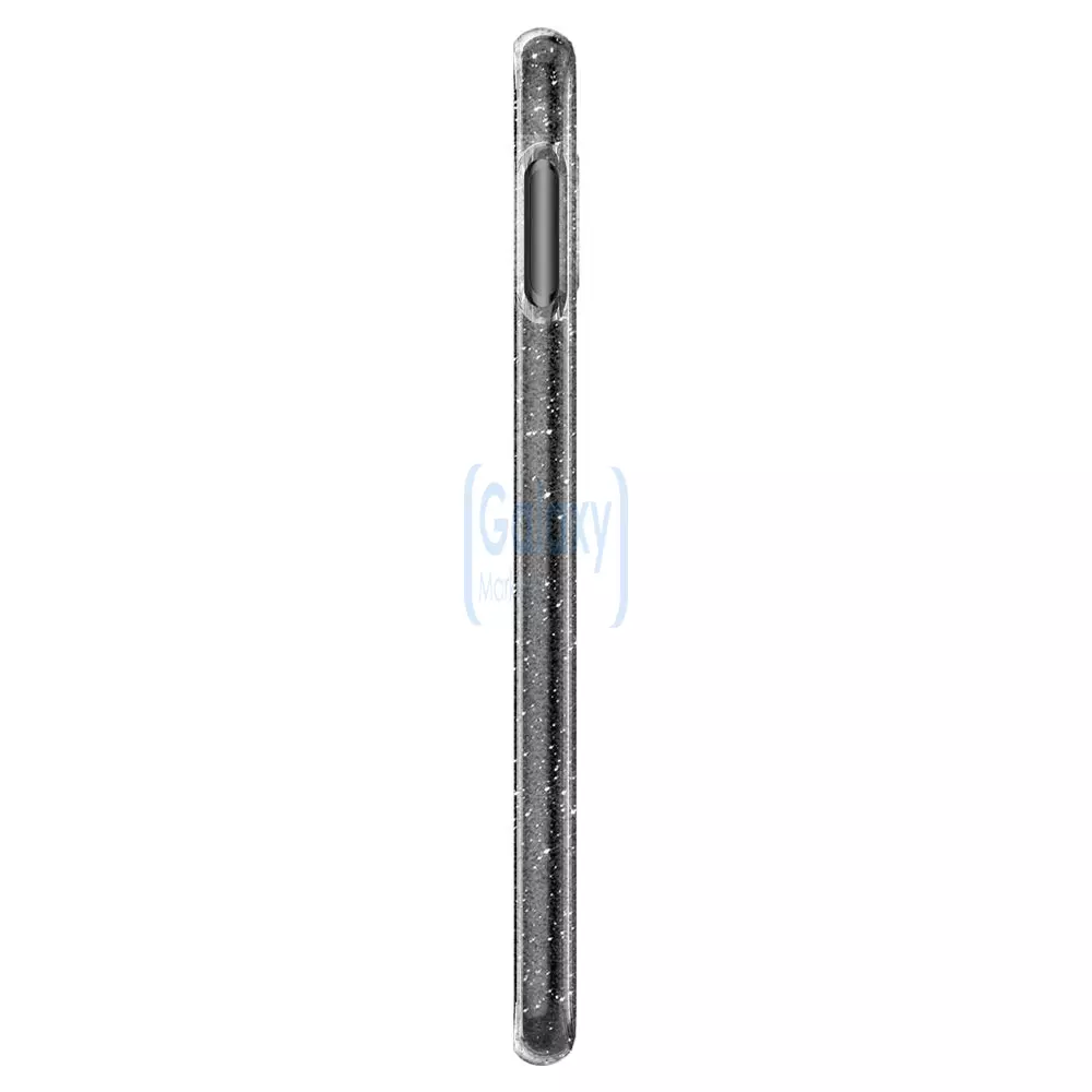 Чехол бампер Spigen Case Crystal Glitter Quartz для Samsung Galaxy S10е Crystal Clear (Прозрачный)