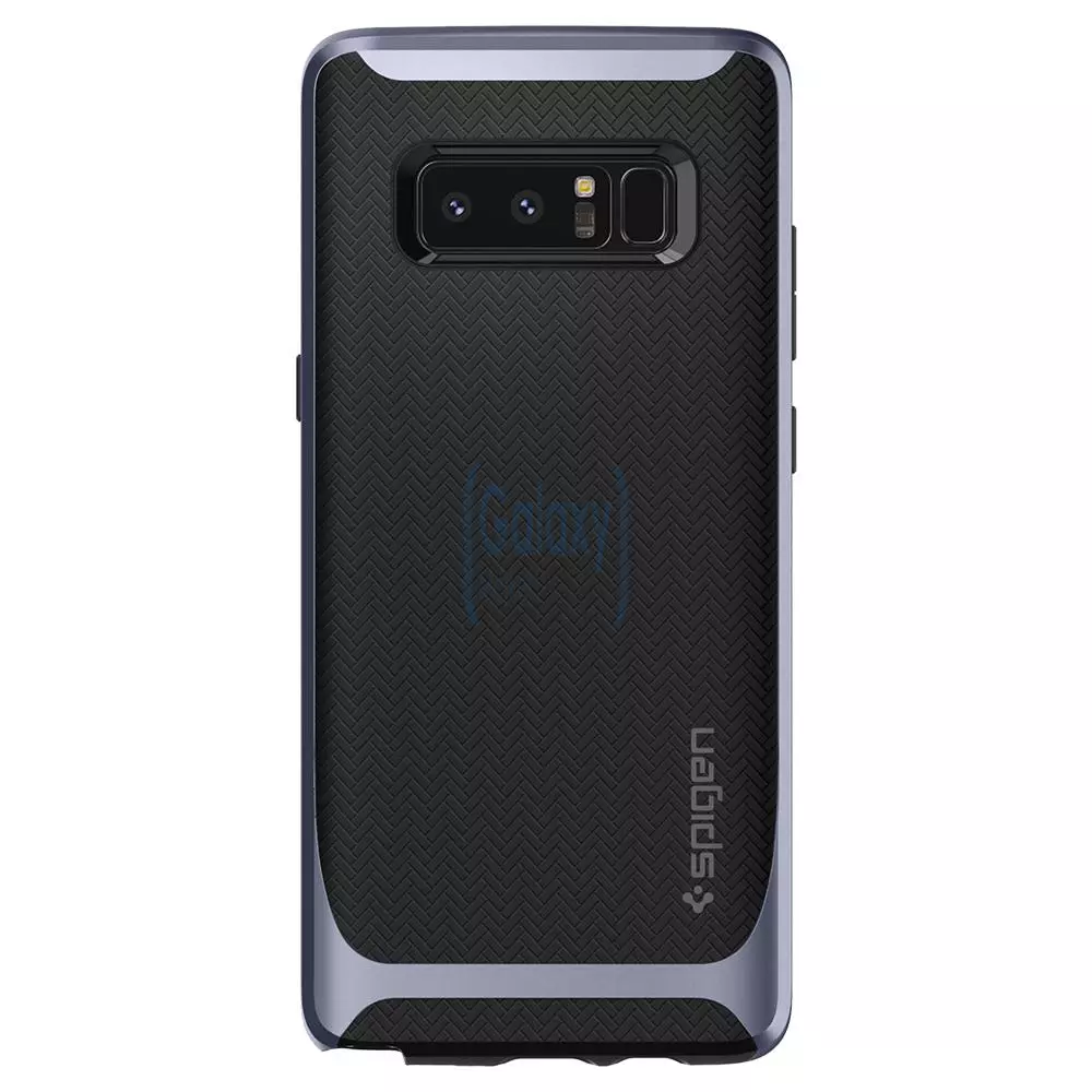 Чехол бампер Spigen Case Neo Hybrid Case для Samsung Galaxy Note 8 Orchid Gray (Орхидейный серый)
