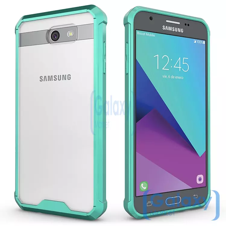 Чехол бампер Anomaly Fusion Case для Samsung Galaxy J3 2017 Green (Зеленый)