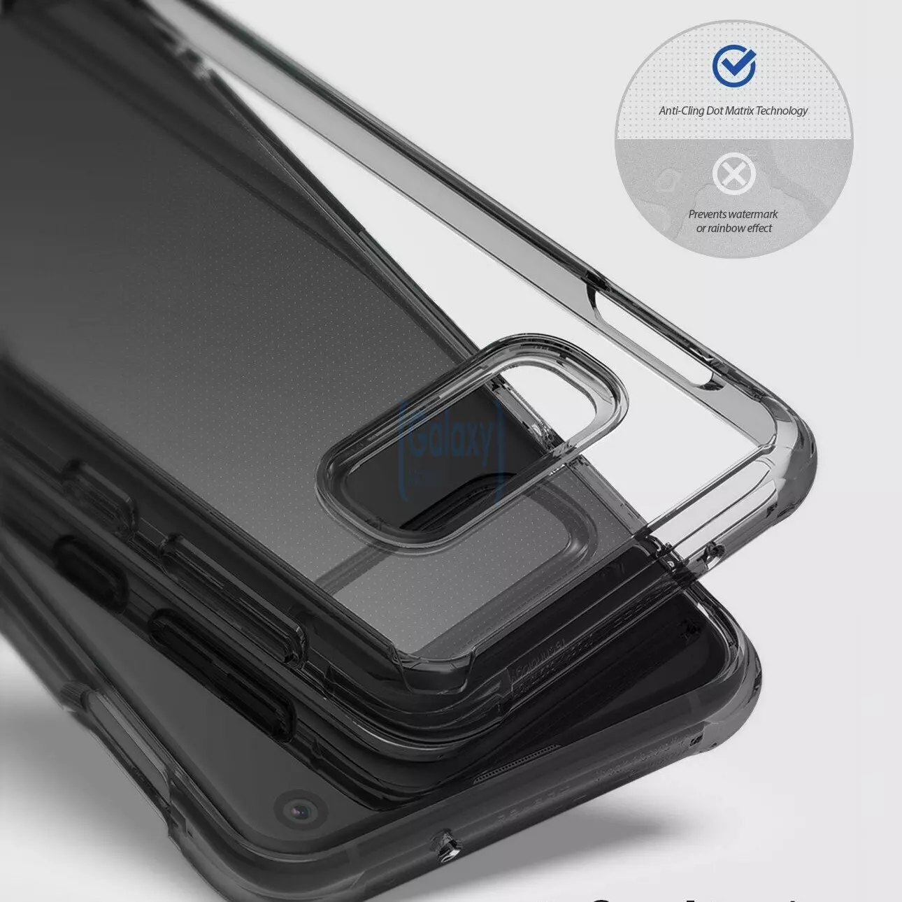 Чехол бампер Ringke Fusion для Samsung Galaxy S10e Clear (Прозрачный)